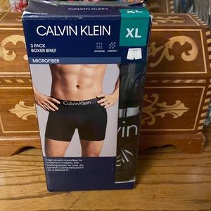 Calvin Klein boxers briefs NEW!!!